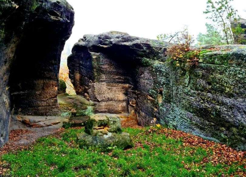 Zřícenina Hradu Klamorna, Czech Republic (Czechia)